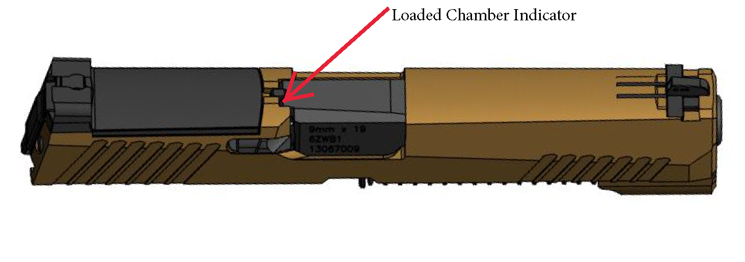 Loaded chamber indicator